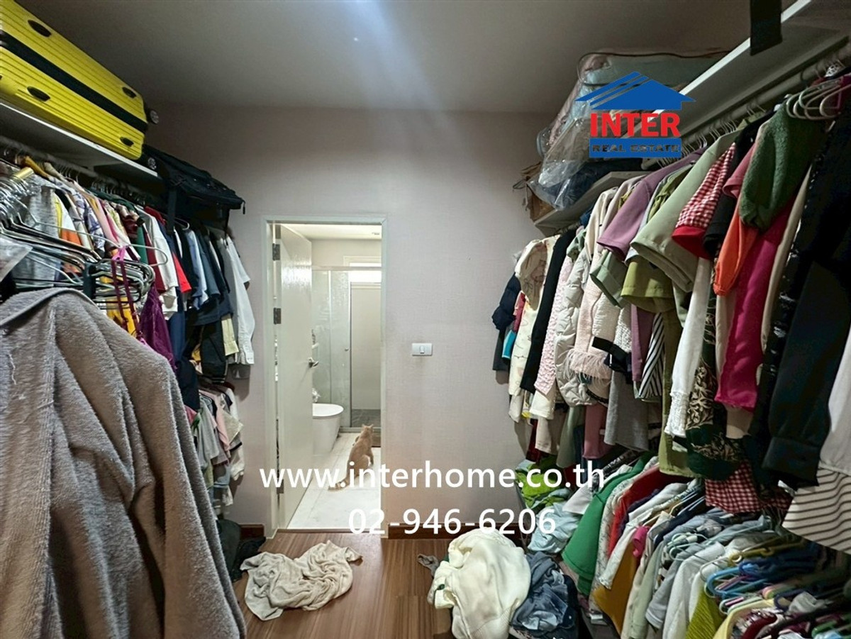 For SaleHouseSamut Prakan,Samrong : 2-story detached house, 55.1 sq m, Supalai Park Ville Village 1. Bangna-Theparak Near Chao Pho Kong Phet Shrine Soi Adul Sasanakarn Bangna-Trad Road, Theparak Road, Bang Phli, Samut Prakan