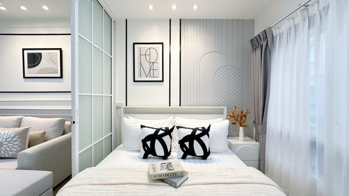 ขายคอนโดลาดพร้าว101 แฮปปี้แลนด์ : ✨📍 ลงทุนในย่านลาดพร้าวไม่มีอ่อม ห้องแต่งสวย จัดเฟอร์ให้ครบ ใกล้แหล่งทรัพยากรสำคัญเพียบ | พลัมคอนโด ลาดพร้าว101