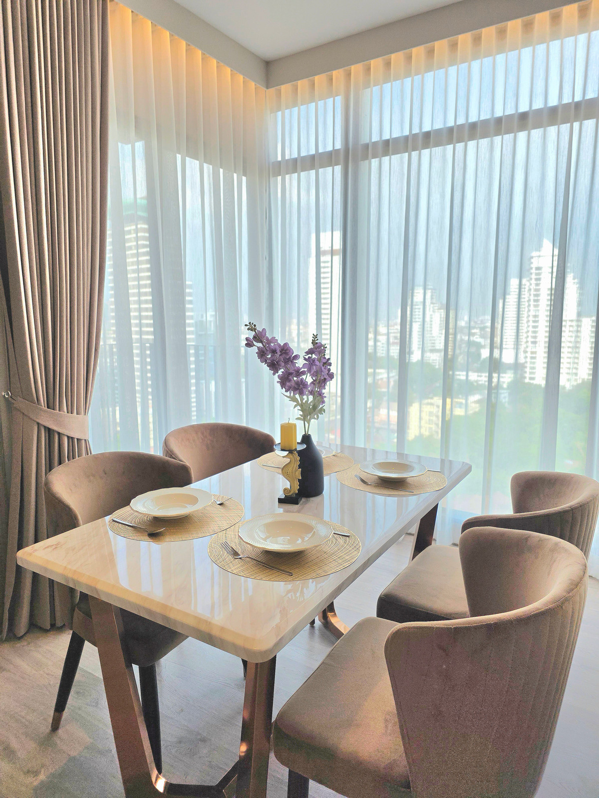 For RentCondoSukhumvit, Asoke, Thonglor : Rhythm Ekkamai Estate / 2 Bedrooms (FOR RENT), Rhythm Ekkamai Estate / 2 Bedrooms (FOR RENT) NA006