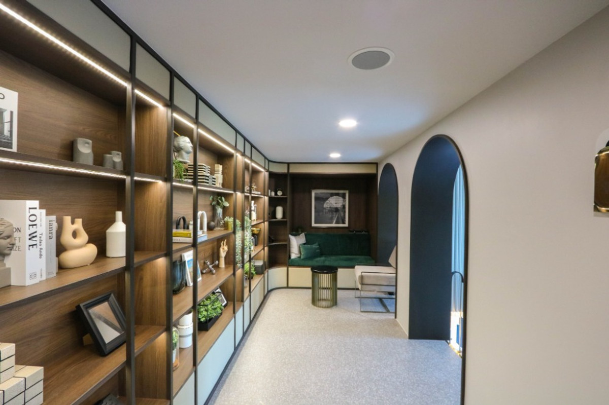 For SaleCondoRatchadapisek, Huaikwang, Suttisan : THE ORIGIN Ratchada - Ladprao / 1 Bedroom (SALE WITH TENANT), The Origin Ratchada - Ladprao / 1 Bedroom (Sale with Tenant) JSMN148