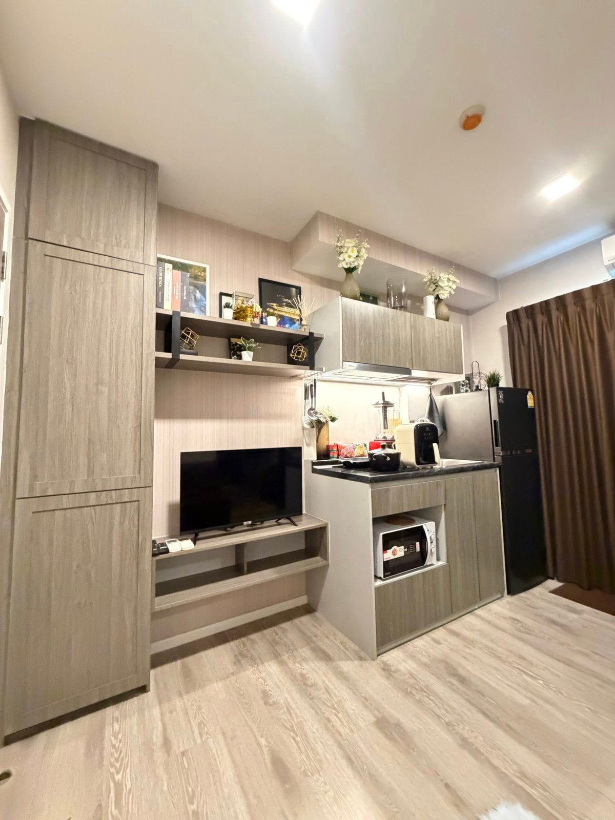 For RentCondoSamut Prakan,Samrong : PFD-08241 For rent Kensington Sukhumvit-Thepharak (Kensington Sukhumvit-Thepharak) near MRT Thippawan and BTS Samrong.