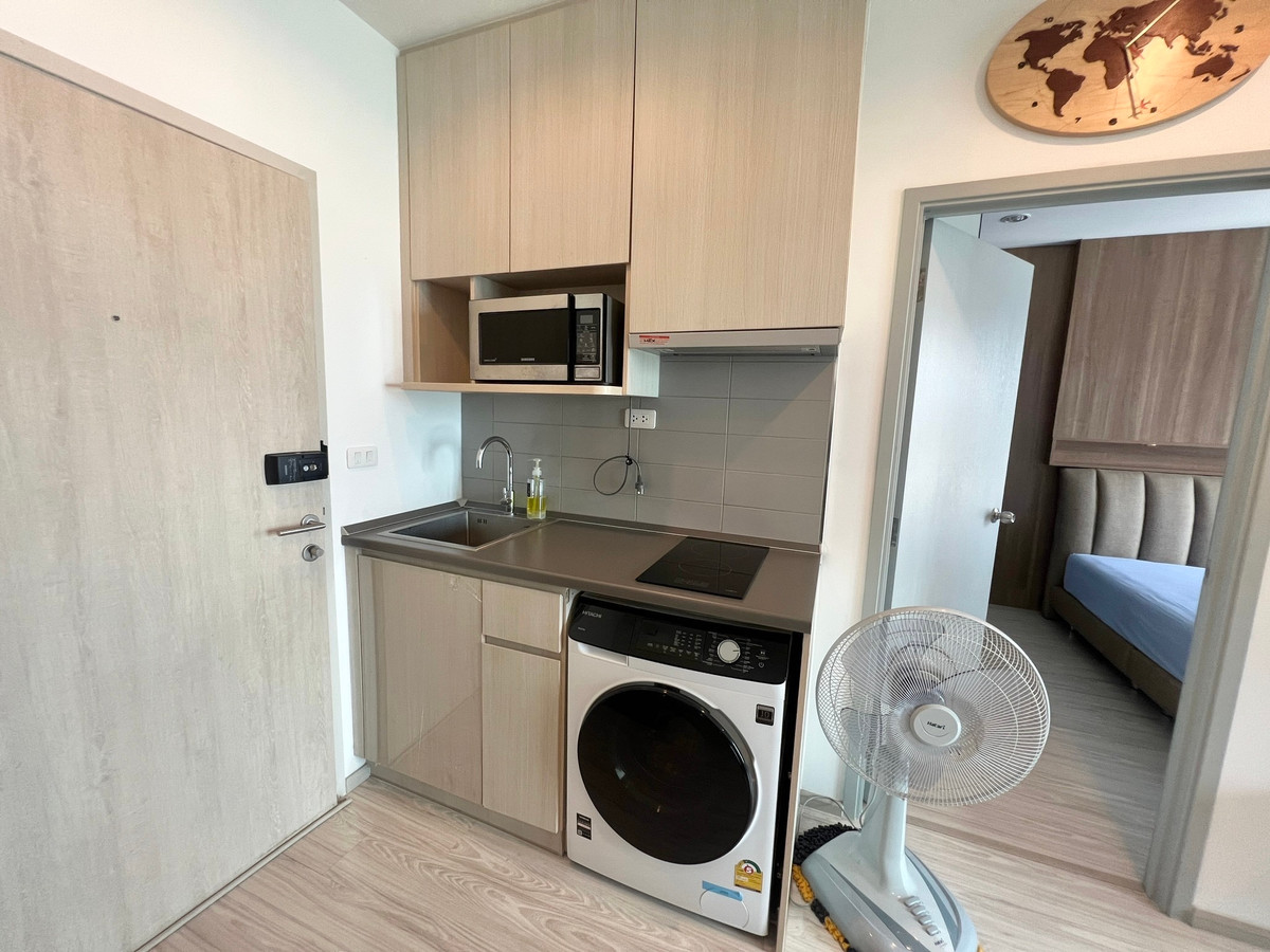 For RentCondoBangna, Bearing, Lasalle : For Rent ✨ IDEO Mobi Sukhumvit Eastgate ✨ Fully furnished with appliances, near BTS Bangna.