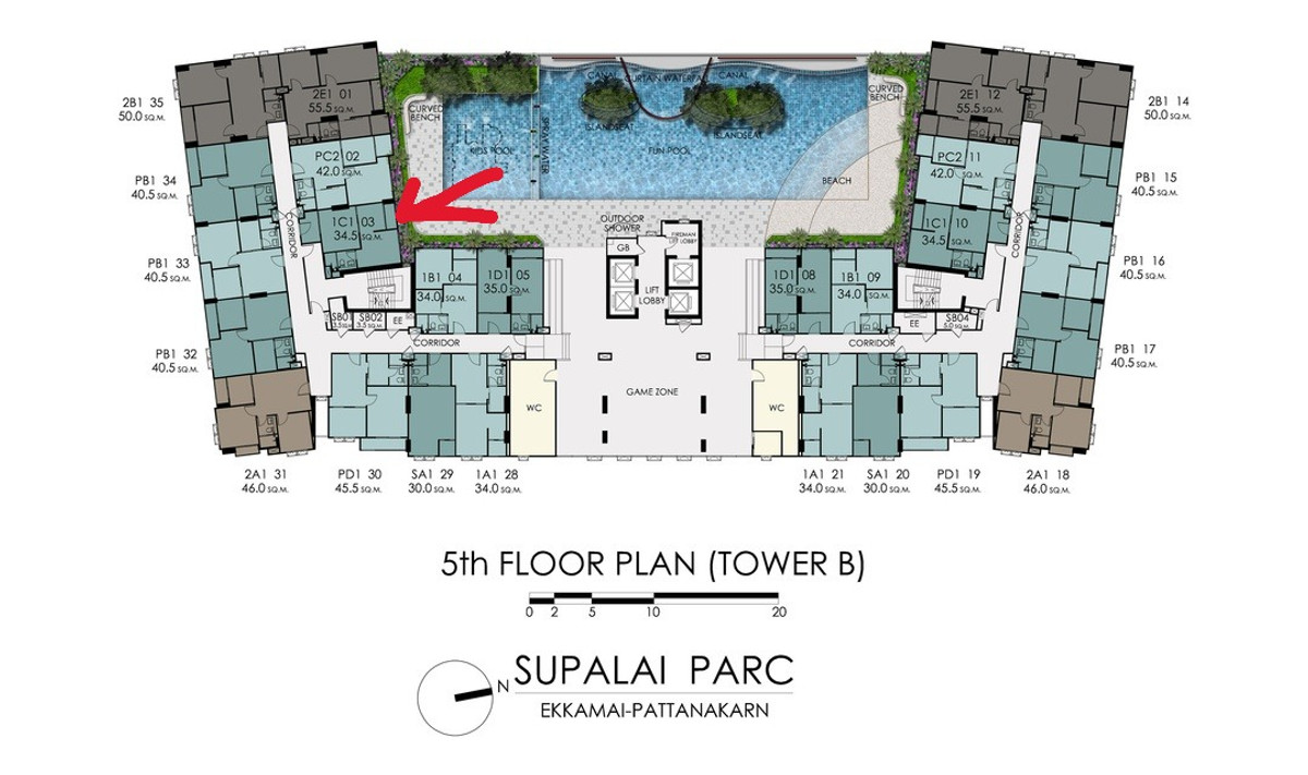 ขายดาวน์คอนโดพัฒนาการ ศรีนครินทร์ : ขายดาวน์ คอนโด ศุภาลัย ปาร์ค เอกมัย-พัฒนาการ ตำแหน่งสวยมาก ราคาดีสุด