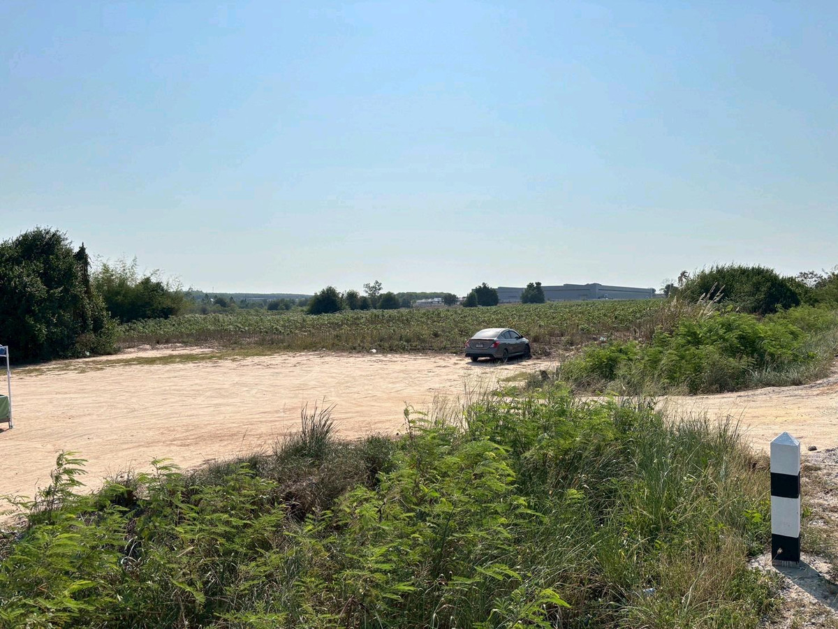 ขายที่ดินระยอง : ขายที่ดินระยอง 48 ไร่ ติดถนนสาย 15 หน้ากว้าง 480 เมตร เขตพื้นที่สีม่วงลายตาราง
