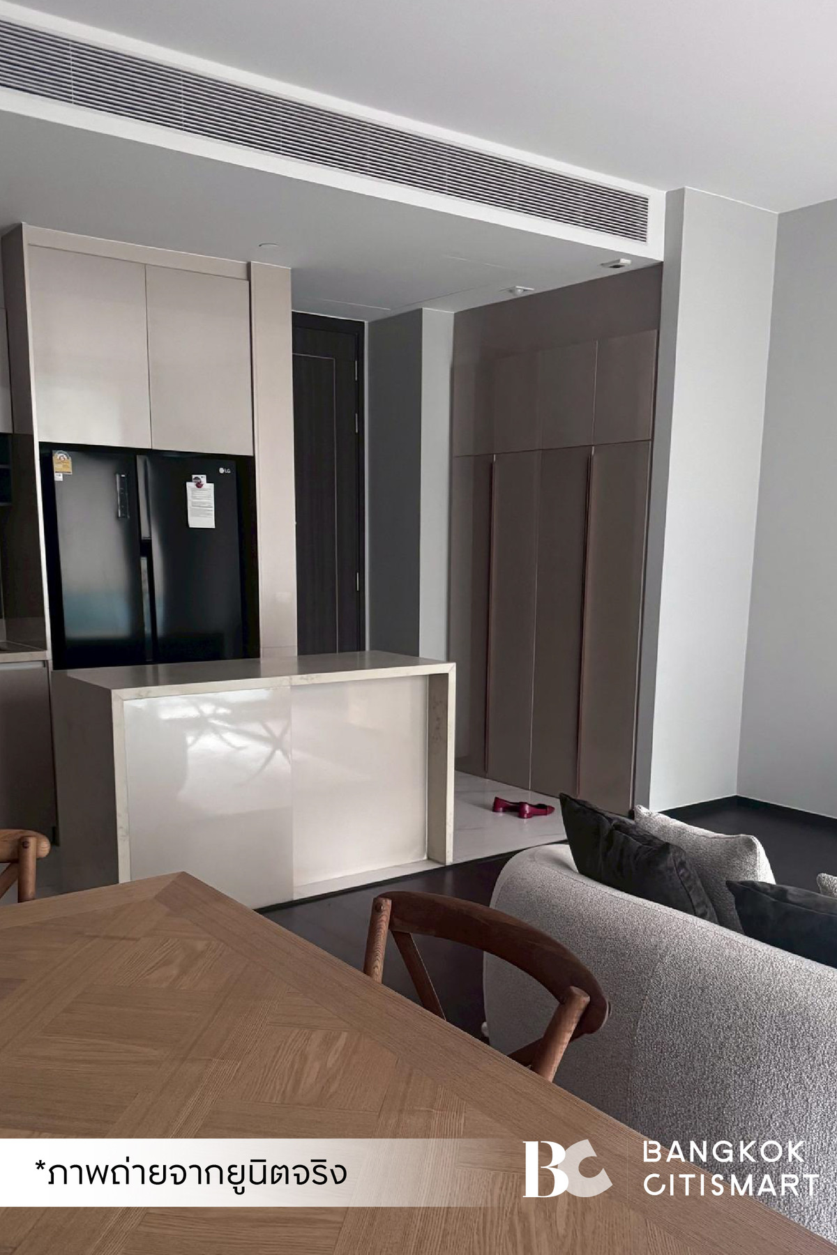 For RentCondoSukhumvit, Asoke, Thonglor : 🔥 Ready to move in Laviq Sukhumvit 57 (2 bedrooms, 90.78 sq.m.) Beautiful room, lots of usable space. Interested: 0952072852 (Kate)