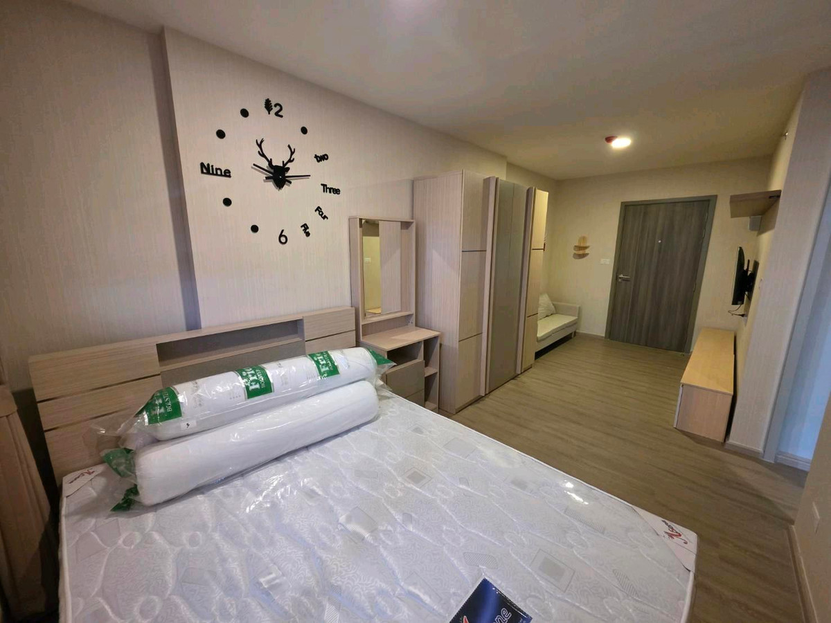 ให้เช่าคอนโดสมุทรปราการ สำโรง : 📣 ให้เช่า! ดิ ออริจิ้น สุขุมวิท-แพรกษา (ชั้น 27) 24 ตร.ม. เฟอร์ฯ ครบ  ใกล้ BTS