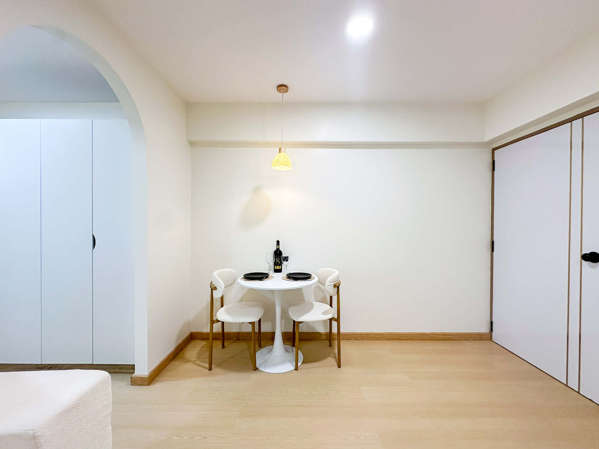 For SaleCondoLadprao, Central Ladprao : K-6844 🔥🔥 Beautiful room, newly renovated, urgent sale! Thanyakarn Condominium, beautiful room, newly renovated, divided into sections, ready to move in.