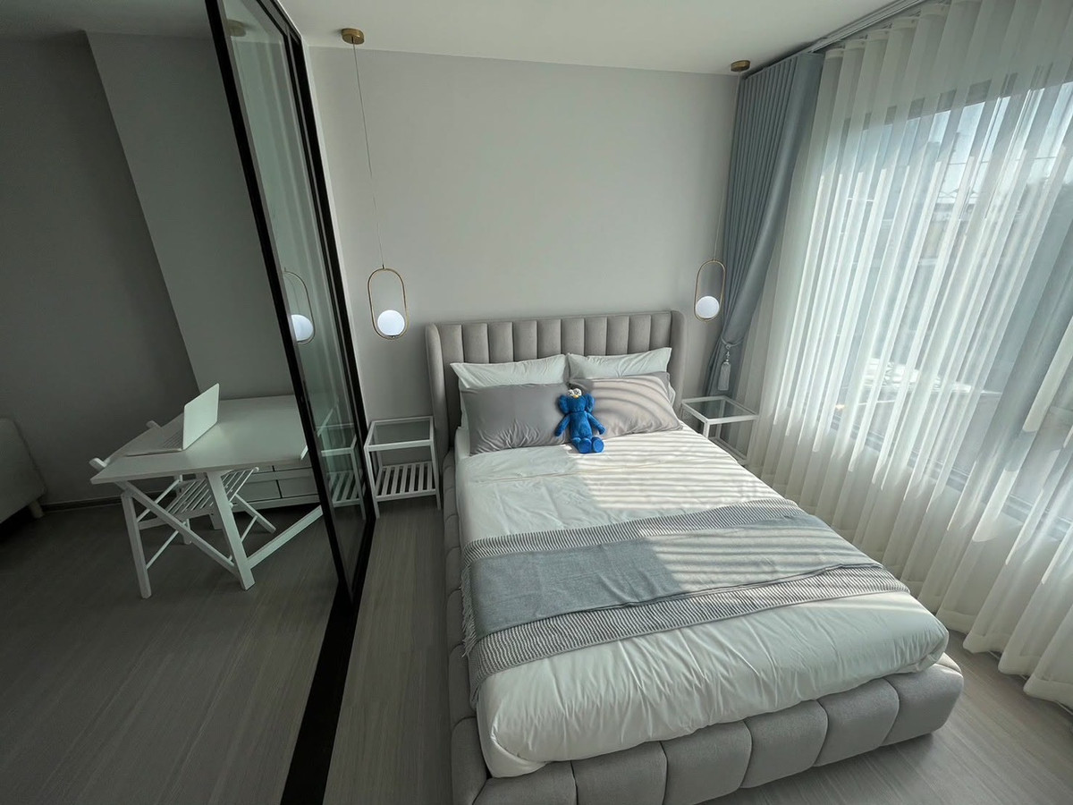 ให้เช่าคอนโดท่าพระ ตลาดพลู วุฒากาศ : ⭐️Life Sathorn Sierra⭐️ห้องตกแต่งคลีนมินิมอล⛅️🤍พร้อมย้ายแล้ว จองก่อนได้ก่อน✨