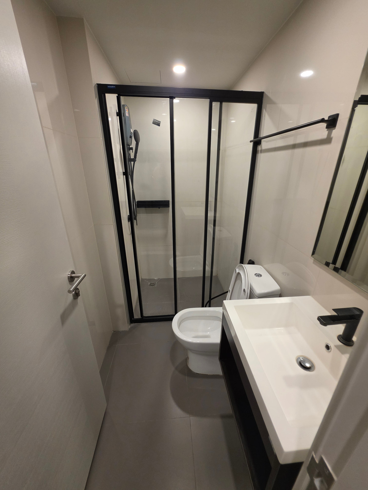 For RentCondoRatchadapisek, Huaikwang, Suttisan : Condo for Rent: Quintara Mhy Gen — 2-Bedroom 2-Bathroom Unit near MRT Huai Khwang, Only 25,000 THB/Month