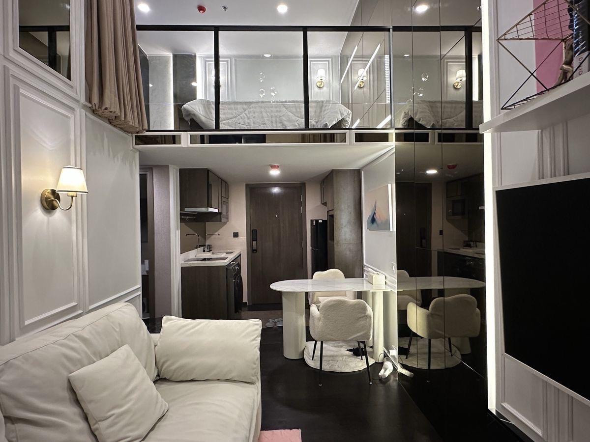 ให้เช่าคอนโดสุขุมวิท อโศก ทองหล่อ : 🏙️ For Rent | Park Origin Thonglor ✨Flexible short-term rental – minimum stay 1 month.