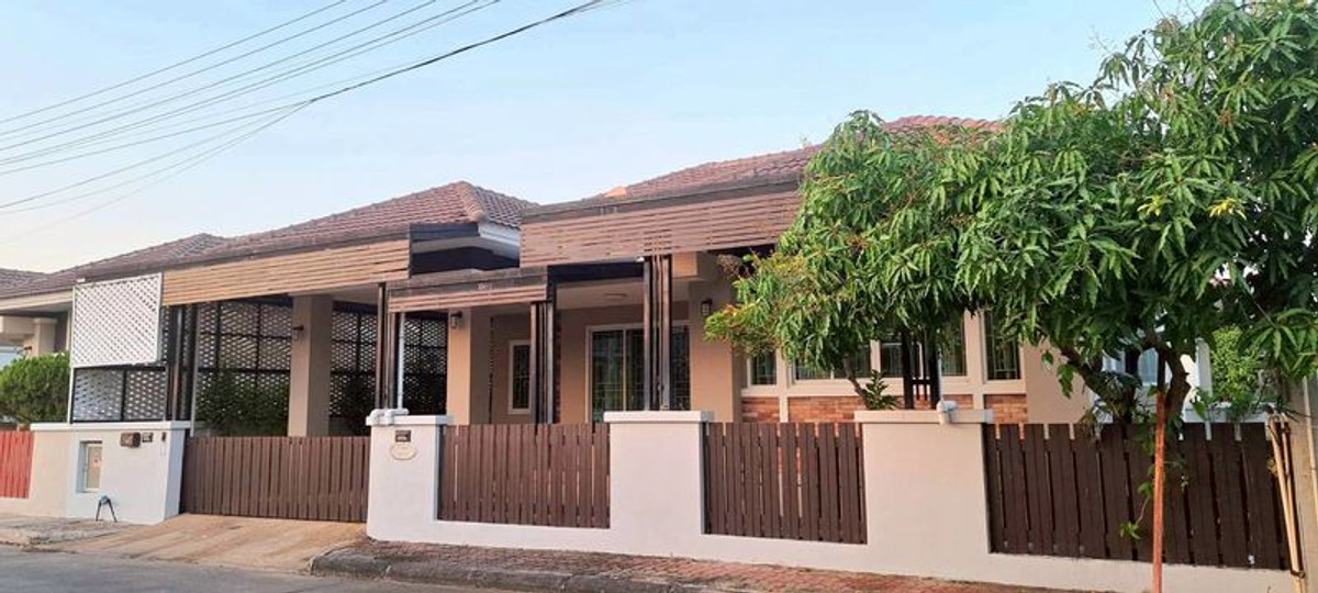 ขายบ้านเชียงใหม่ : ขายบ้านเดี่ยว บ้านชั้นเดียว หมู่บ้าน อรสิริน 3 ห้องนอน 2 ห้องน้ำ ต.สันปูเลย อ.ดอยสะเก็ด จ.เชียงใหม่