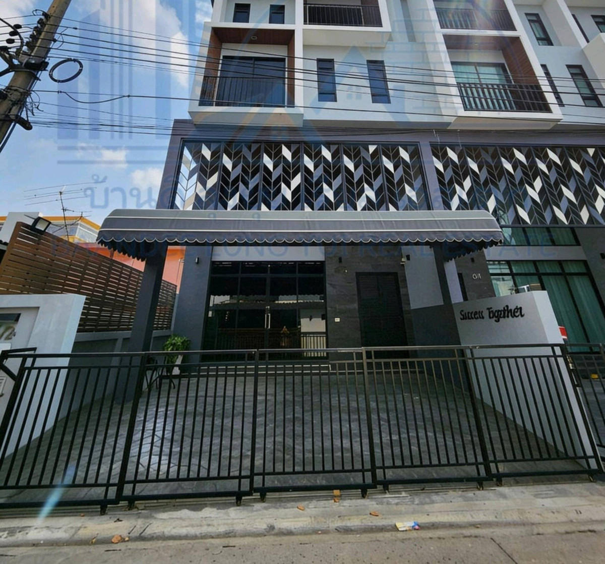 ให้เช่าโฮมออฟฟิศเกษตรศาสตร์ รัชโยธิน : E280 🎉310369 ให้เช่าHome Office Lat Phrao-Wang Hin