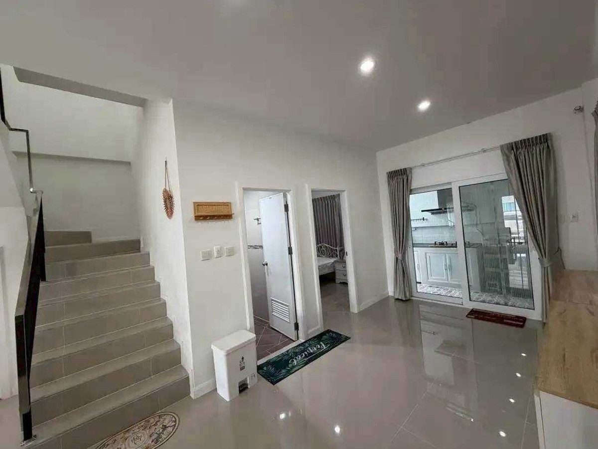 For RentTownhomeNawamin, Ramindra : Townhome for Rent: Patagonia 5 Ramintra-Safari   🚝🌈🌟