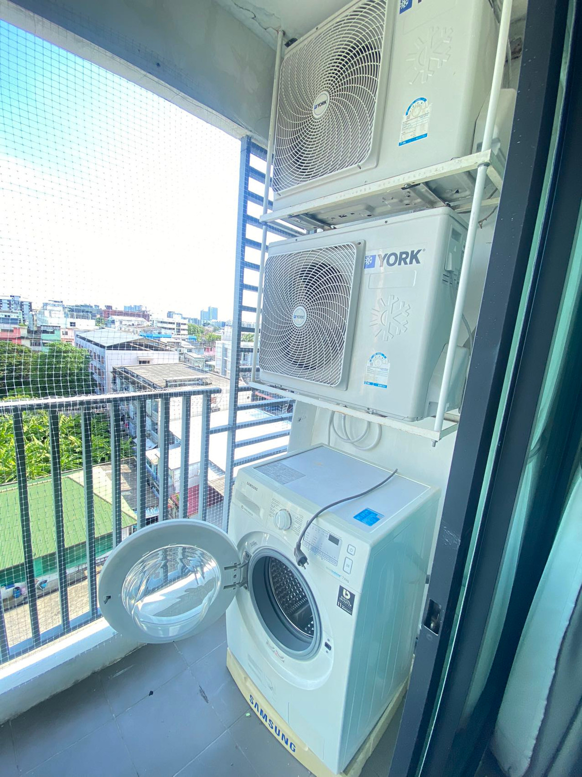 For SaleCondoBangna, Bearing, Lasalle : For Sale The Excel Parc 1 Bedroom, 27 sq.m.