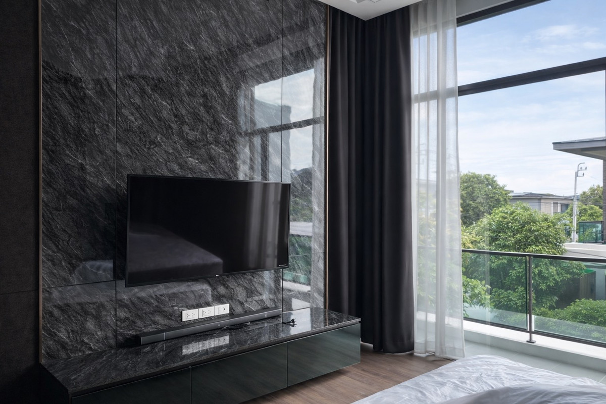 For RentHouseVipawadee, Don Mueang, Lak Si : 🏡 Single house for rent, Bangkok Boulevard project, Don Mueang - Chaengwattana ✨ Corner house | Big functions | Beautiful house ready to move in