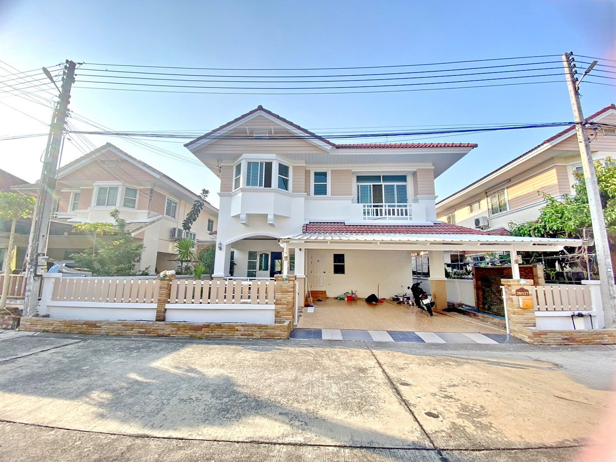 ขายบ้านพัทยา บางแสน ชลบุรี สัตหีบ : H0800♚ขาย บ้านเดี่ยว 3 ห้องนอน⚝หมู่บ้านมณีรินทร์บางแสน♜099-5919653,065-9423251▚Line@sureresidence