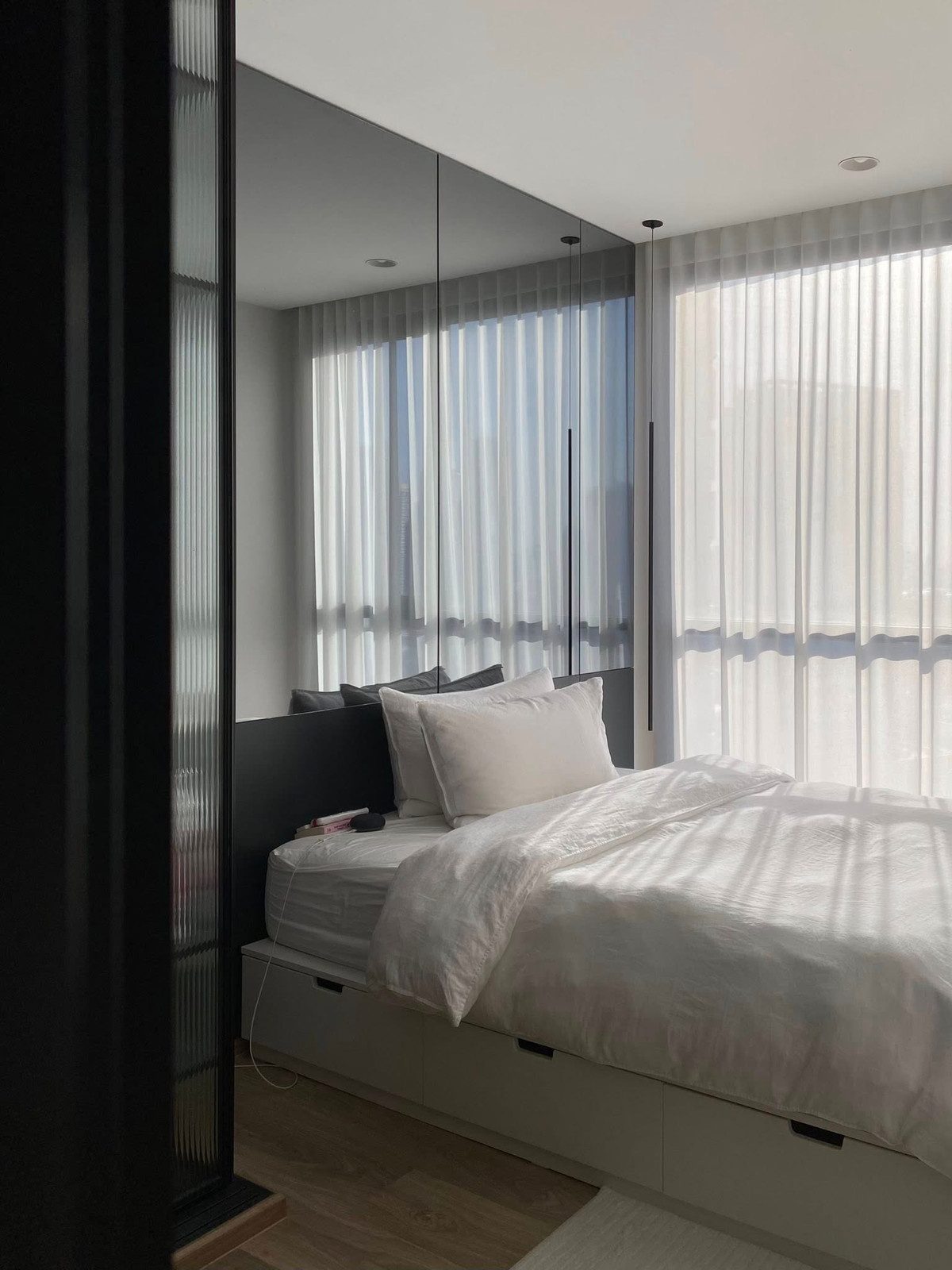 For SaleCondoSukhumvit, Asoke, Thonglor : OKA HAUS Sukhumvit 36 ​​/ 1 Bedroom (FOR SALE), OKA House Sukhumvit 36 ​​/ 1 Bedroom (For Sale) NA042