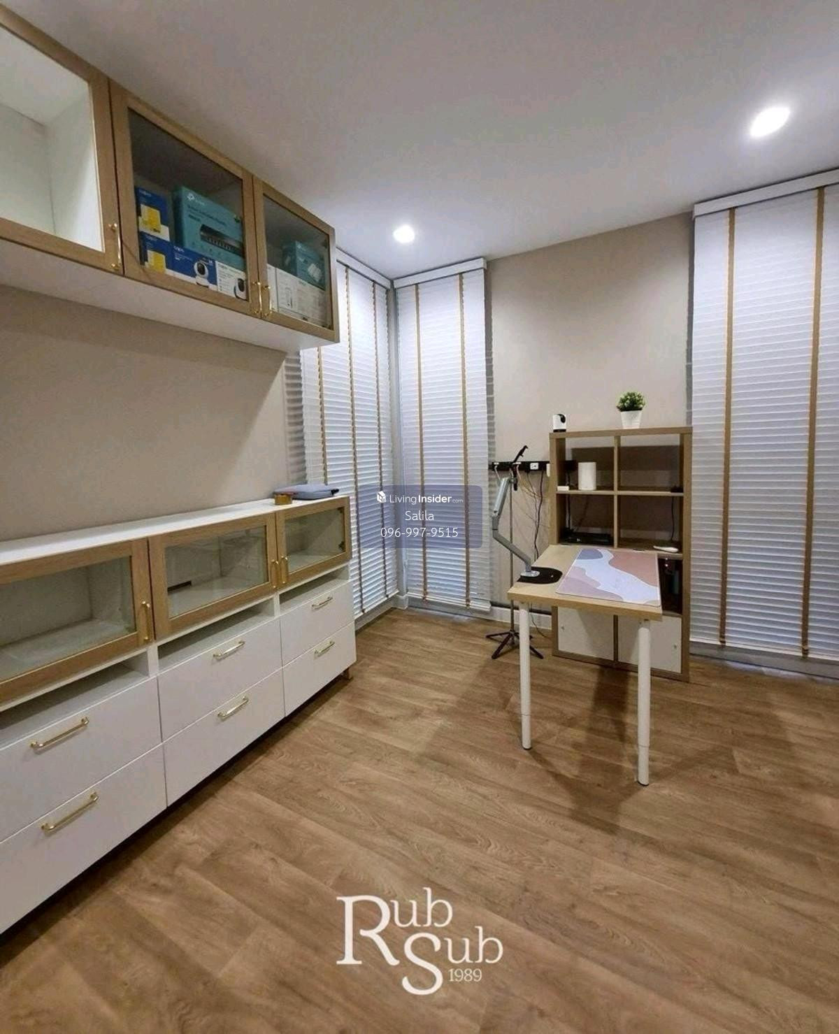 ให้เช่าบ้านปทุมธานี รังสิต ธรรมศาสตร์ : Salila🚩Bangkok Boulevard Vibhavadi-Pholyothin  for rent