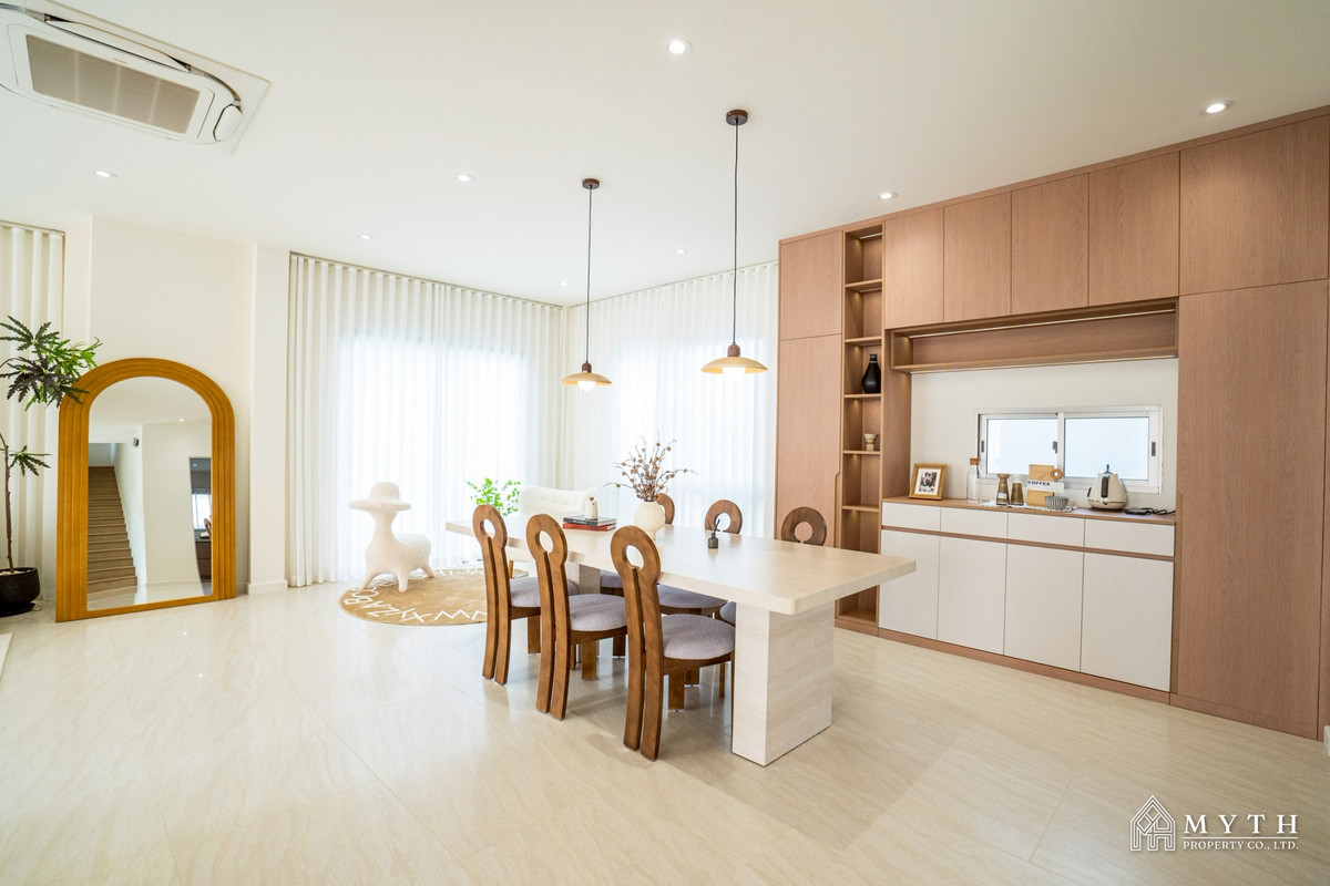 ขายบ้านพัทยา บางแสน ชลบุรี สัตหีบ : ขายบ้านเดี่ยวโครงการ Horizon 