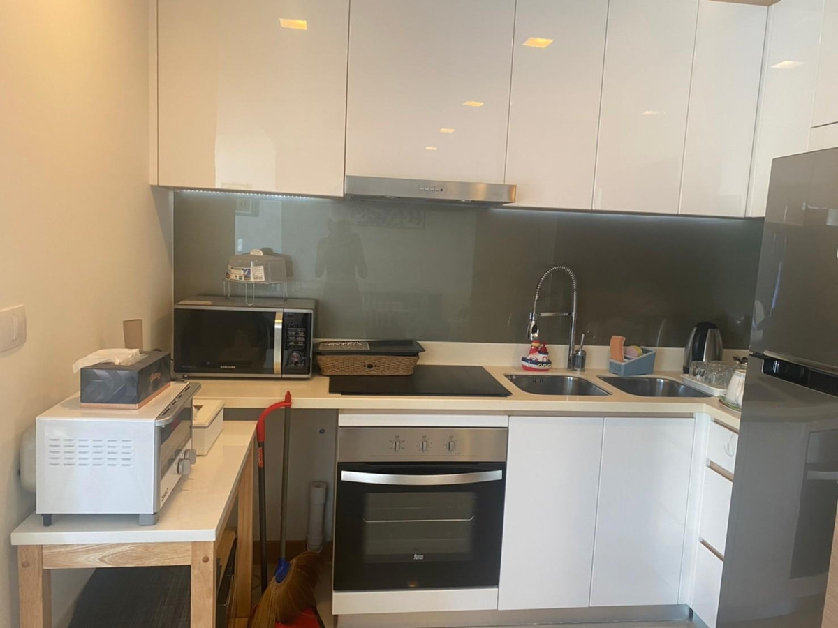 For RentCondoPattaya, Bangsaen, Chonburi : For Rent The Palm Wongamat Beach Fully Furnished S03-0878