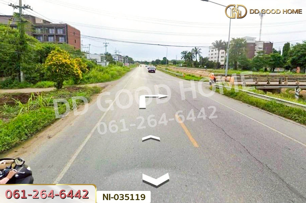 For SaleLandLop Buri : Land for sale in Pa Tan, Lopburi, near Phra Prang Sam Yot. NI-035119