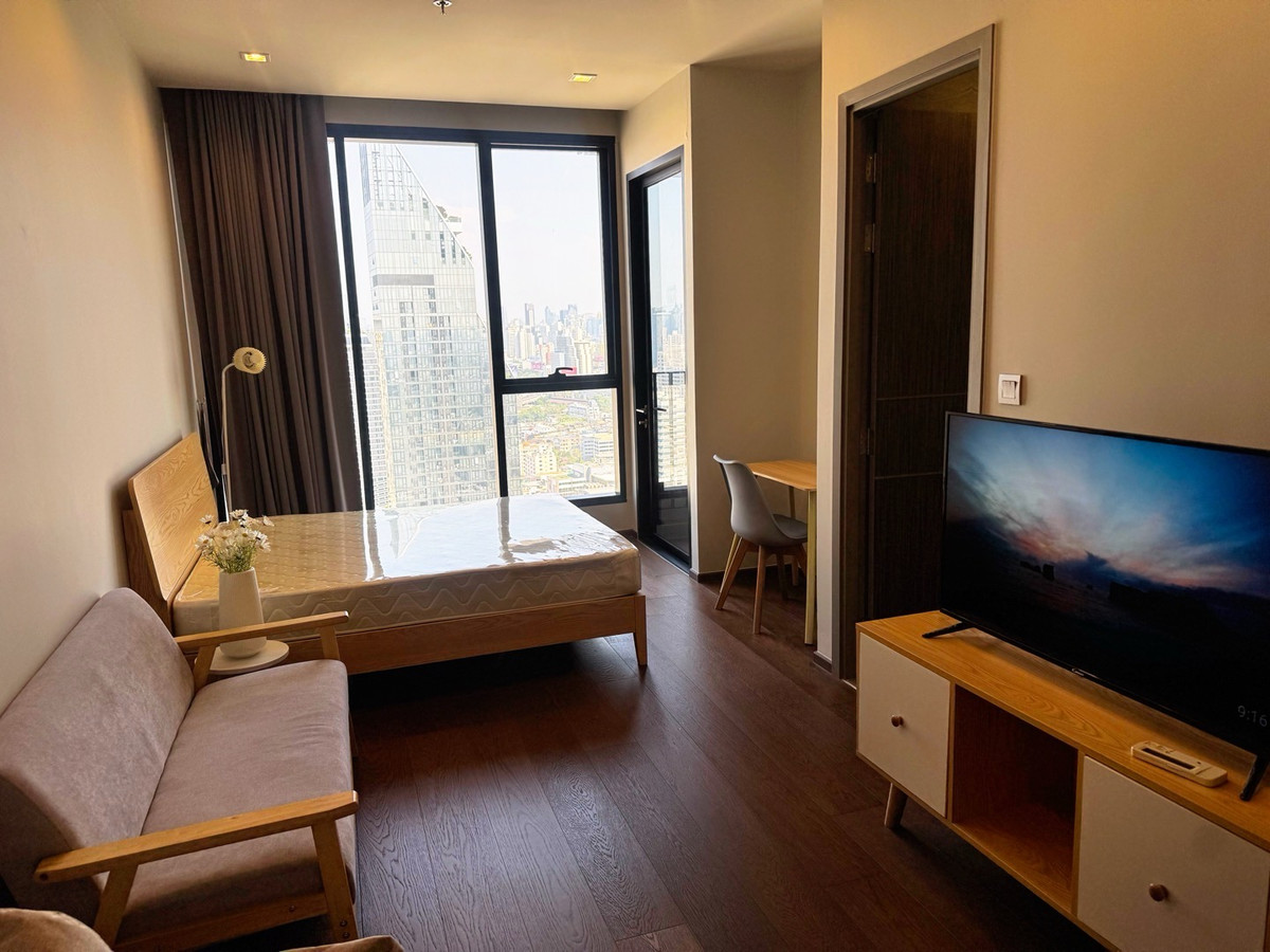 ให้เช่าคอนโดอารีย์ อนุสาวรีย์ : ปล่อยเช่าด่วน! Ideo Q Victory เดิน 30 วิถึง BTS อนุสาวรีย์ วิวเมืองสวย 🌆