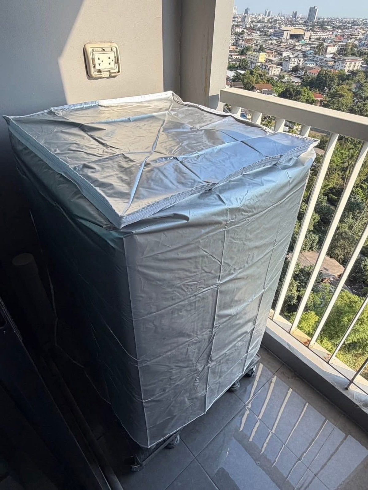 For RentCondoThaphra, Talat Phlu, Wutthakat : OMG3172  [ Aspire Sathorn - Taksin / Copper Zone ]  Nice 1 Bedroom unit for RENT 31-Mar-26