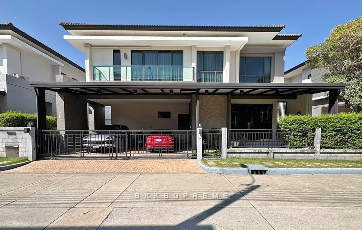 ขายบ้านพัฒนาการ ศรีนครินทร์ : (ขาย) ** บ้านเดี่ยว The City Pattanakarn (เดอะ ซิตี้ พัฒนาการ) ต่อเติมตกเเต่งเเล้ว พร้อมอยู่ **