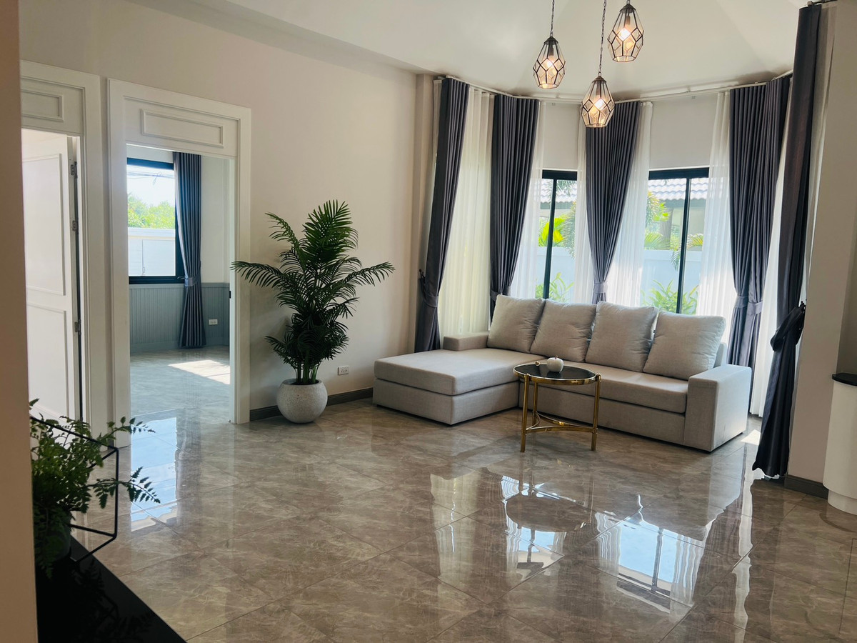 ขายบ้านพัทยา บางแสน ชลบุรี สัตหีบ : บ้านเดี่ยว นิบบาน่า เชด / 4 ห้องนอน (ขาย), House Nibbana Shade / 4 Bedrooms (FOR SALE) AM113