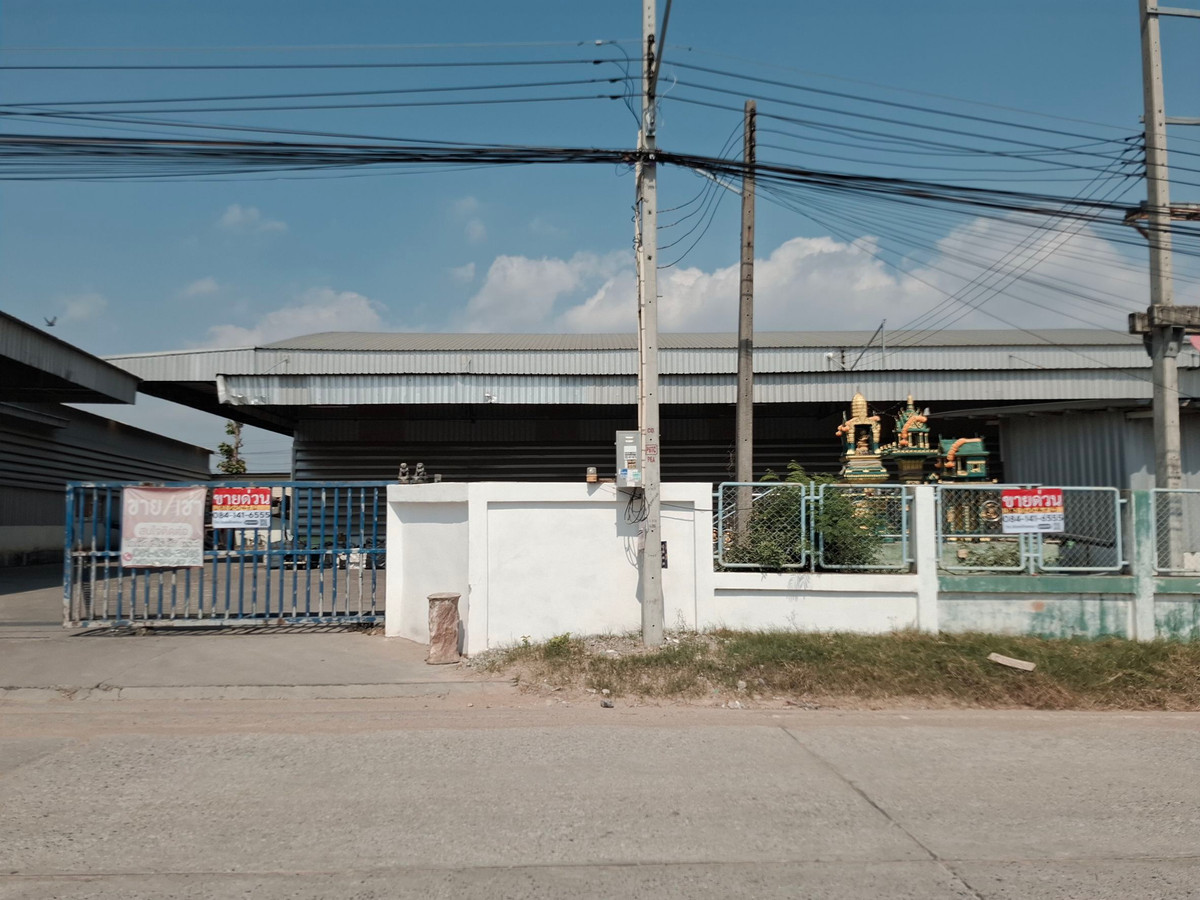 ขายโกดังพัทยา บางแสน ชลบุรี สัตหีบ : อาคารโกดัง พร้อมสิ่งปลูกสร้าง ซอย ชากยายจีน ถนน ทุ่งศุขลา ตำบล ทุ่งสขลา อำเภอศรีราชา ชลบุรี ⚡ราคาถูก! 25,000,000 บาท⚡