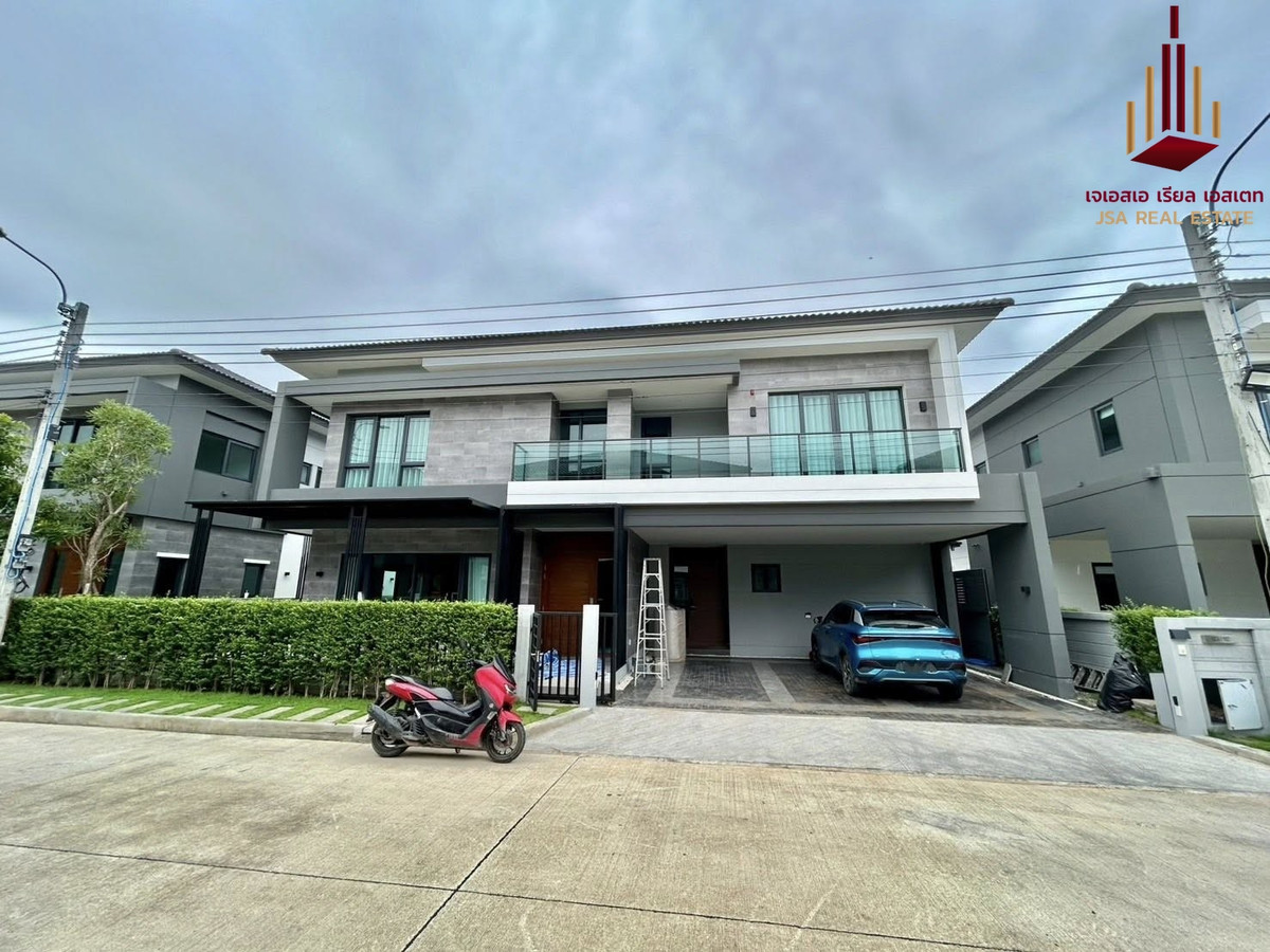 For RentHouseBangna, Bearing, Lasalle : ✨ For Rent: The City Bangna ✨ 💰 Only 160,000 THB/month