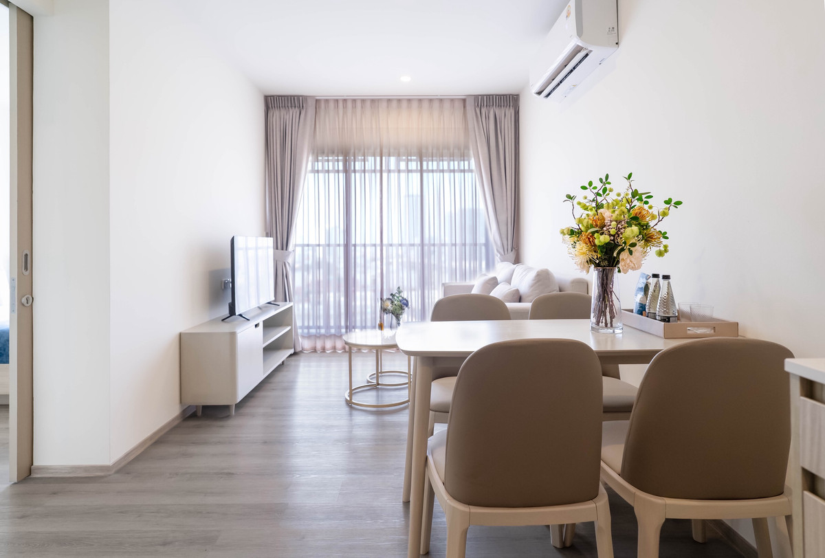 For RentCondoBangna, Bearing, Lasalle : Short term rental💫Origin Place Bangna🌳 1 Bedroom 35 sq.m.