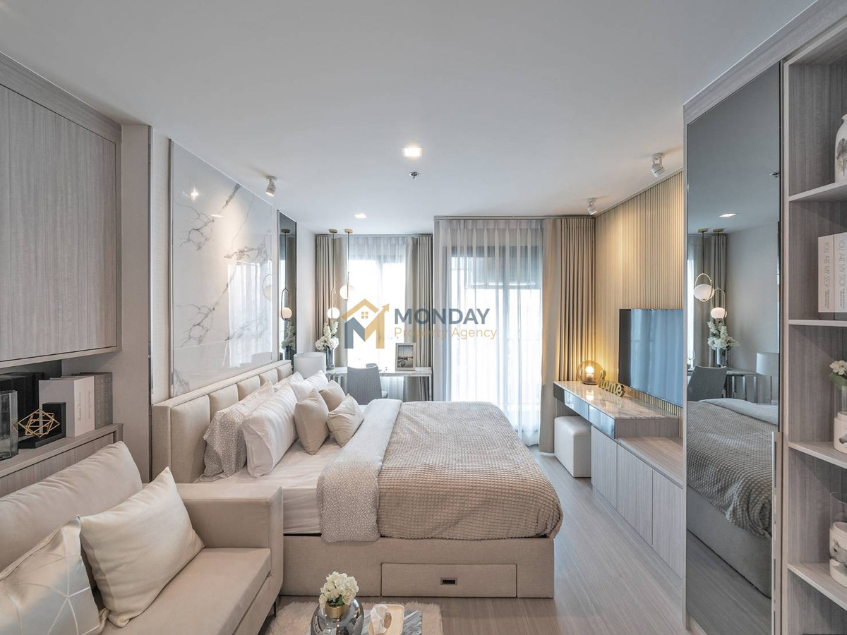 For SaleCondoLadprao, Central Ladprao : 🔥 Cancelled Booking! This Price is Unbeatable! Life Ladprao Condo, Ready to Transfer 🔥 MD-26094520