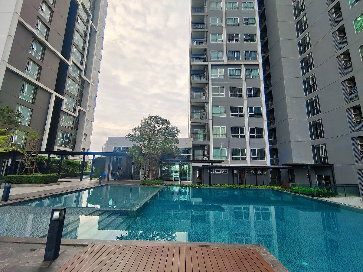 ขายคอนโดท่าพระ ตลาดพลู วุฒากาศ : ขายพร้อมผู้เช่า เหมาะสำหรับนักลงทุนที่ใช้เงินไม่ถึง 3 ล้าน แต่สร้างผลตอบแทนได้มากกว่า 5.5% ต่อปี สัญญาผู้เช่ายาวถึง มีนา ปี 2570