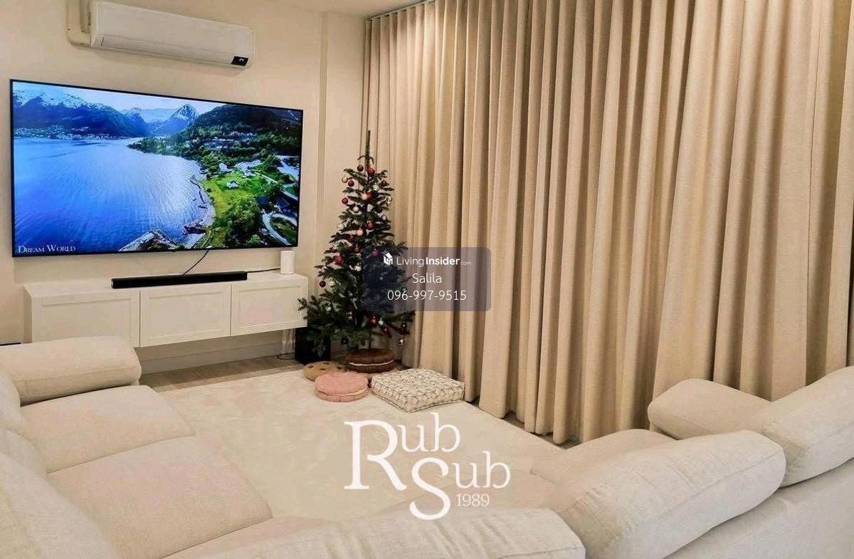 ให้เช่าบ้านปทุมธานี รังสิต ธรรมศาสตร์ : Salila🚩Bangkok Boulevard Vibhavadi-Pholyothin  for rent