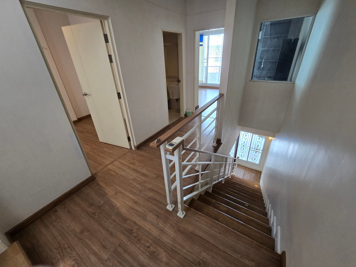 ให้เช่าทาวน์โฮมเอกชัย บางบอน : ทาวน์เฮ้าส์ 3BED 3BATH | 264ตรม | BTS วุฒากาศ | 28,000/เดือน (เลี้ยงสัตว์ได้🐶🐱✅)