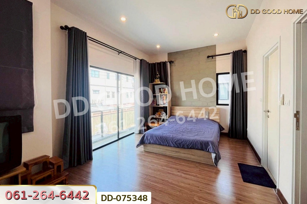 ขายปทุมธานี รังสิต ธรรมศาสตร์ : บ้านแฝด เดอะ แพลนท์ วงแหวน-ลำลูกกา คลอง 5 ปทุมธานี ใกล้ตลาดมั่งมีทรัพย์ มาร์เก็ต DD-075348