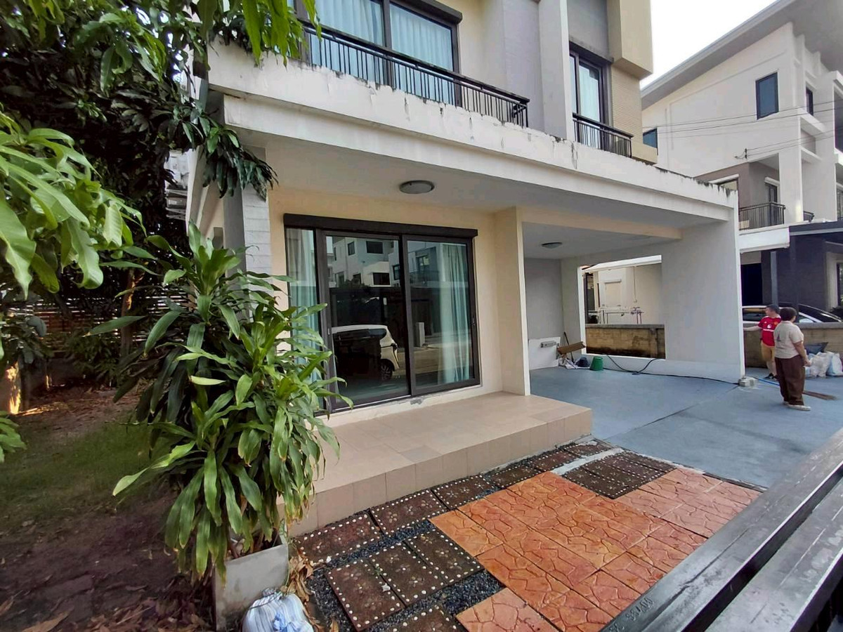 ให้เช่าบ้านนวมินทร์ รามอินทรา : 🏡 ให้เช่า โกลเด้นท์ เพรสทีช สุขาภิบาล5 พร้อมเข้าอยู่