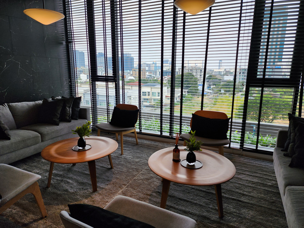 ให้เช่าคอนโดลาดพร้าว เซ็นทรัลลาดพร้าว : 🌈ให้เช่า🔥คอนโด นิวโนเบิล รัชดา-ลาดพร้าว 26ตรม.ติดรถไฟฟ้า2สาย:สีเหลือง สีน้ำเงิน เดินทางสะดวก