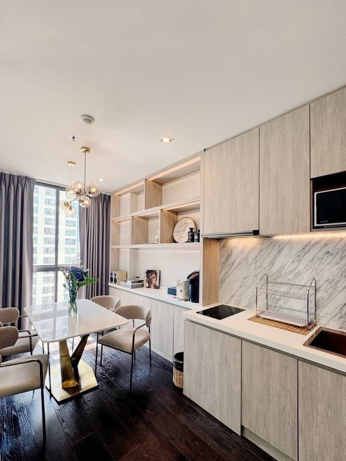 คอนโดราชเทวี พญาไท : For Rent📍Ideo Q phayathai🛀1 bed 2 bath duplex📞0639399665