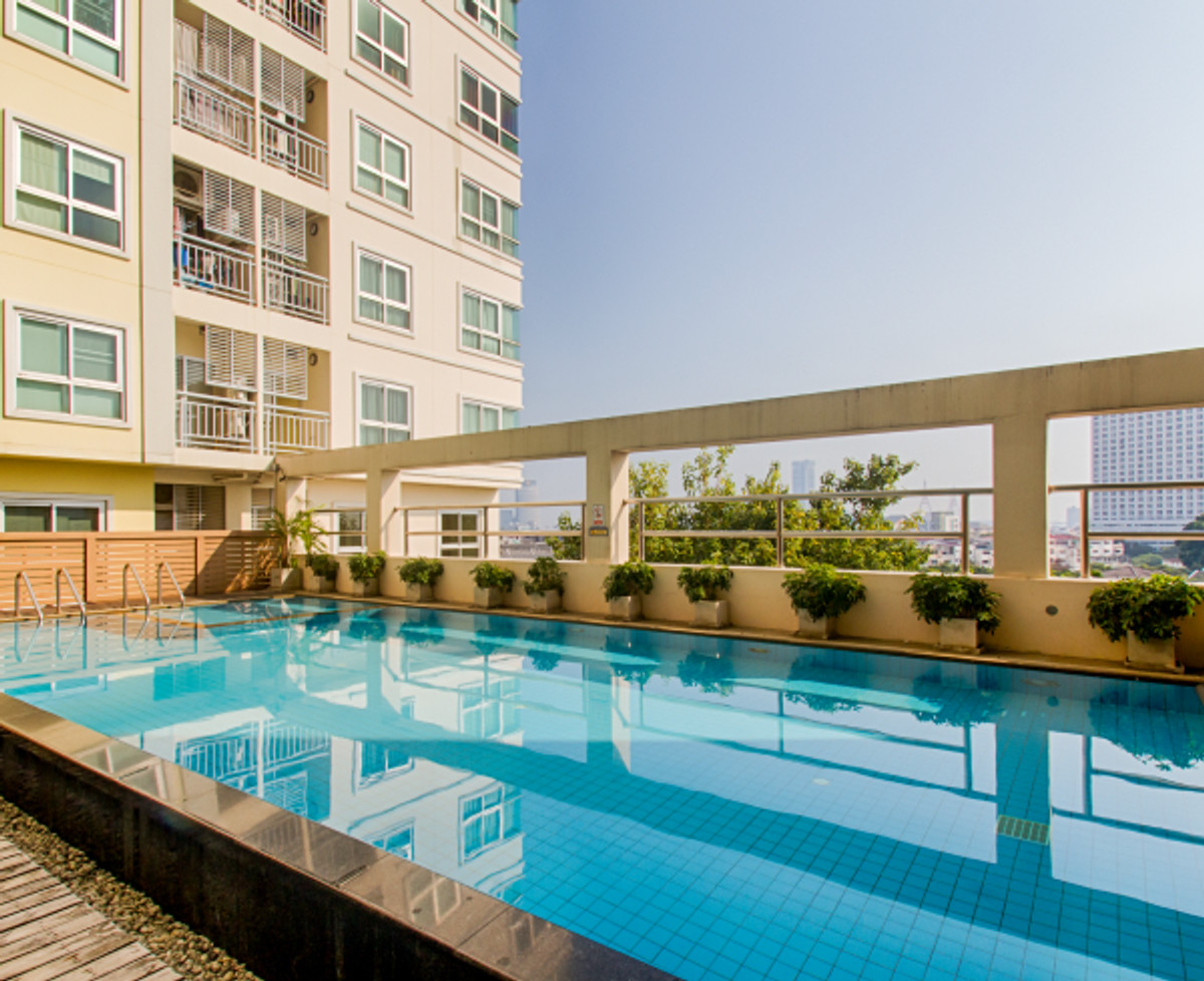 ขายคอนโดพระราม 3 สาธุประดิษฐ์ : (รหัส S5462) ขายคอนโด โครงการ Le Rich @Rama 3 (Sathorn - Sathu) : เลอ ริช พระราม3 (สาทร - สาธุฯ)