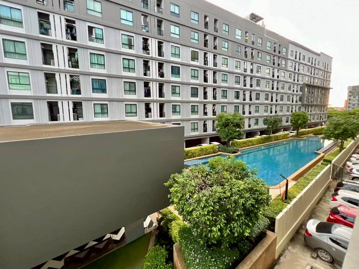 ให้เช่าคอนโดเสรีไทย-นิด้า : ✅ UST142  ✅ Line : @p2nproperty