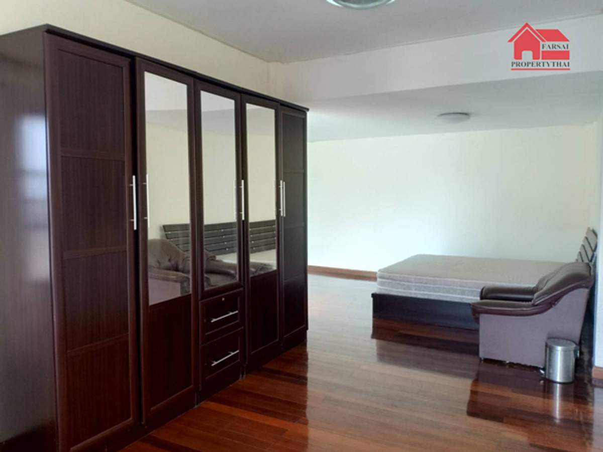 For RentHouseOnnut, Udomsuk : 2-story detached house for rent, area 120 square meters, 4 bedrooms, 4 bathrooms, air conditioning, fully furnished, Sukhumvit Road 103, Soi Udomsuk, near Central Bangna, rental price 28,000 baht/mo.