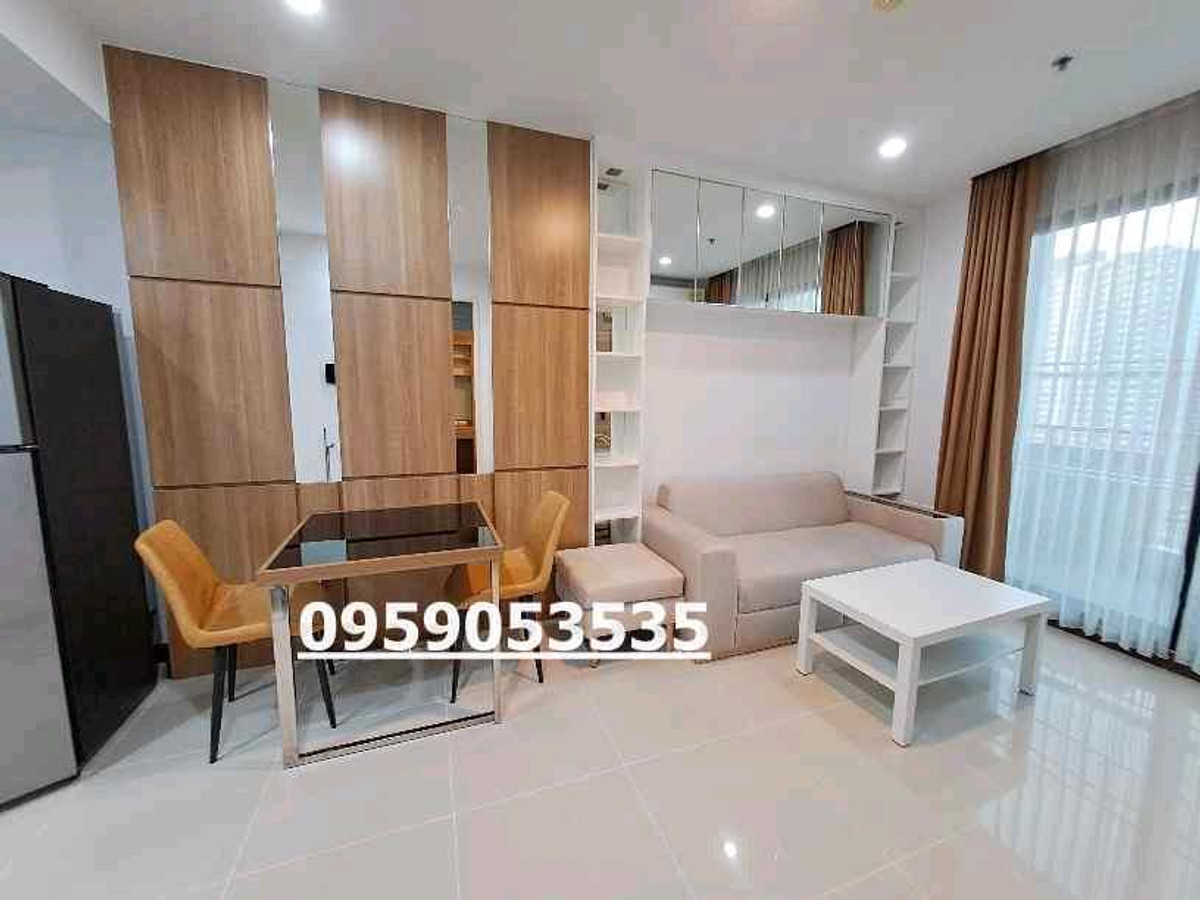 ให้เช่าคอนโดพระราม 9 เพชรบุรีตัดใหม่ RCA : For rent 1 bedroom at Supalai premier asoke 50 sqm.fully furnished close to MRT  150 meters 