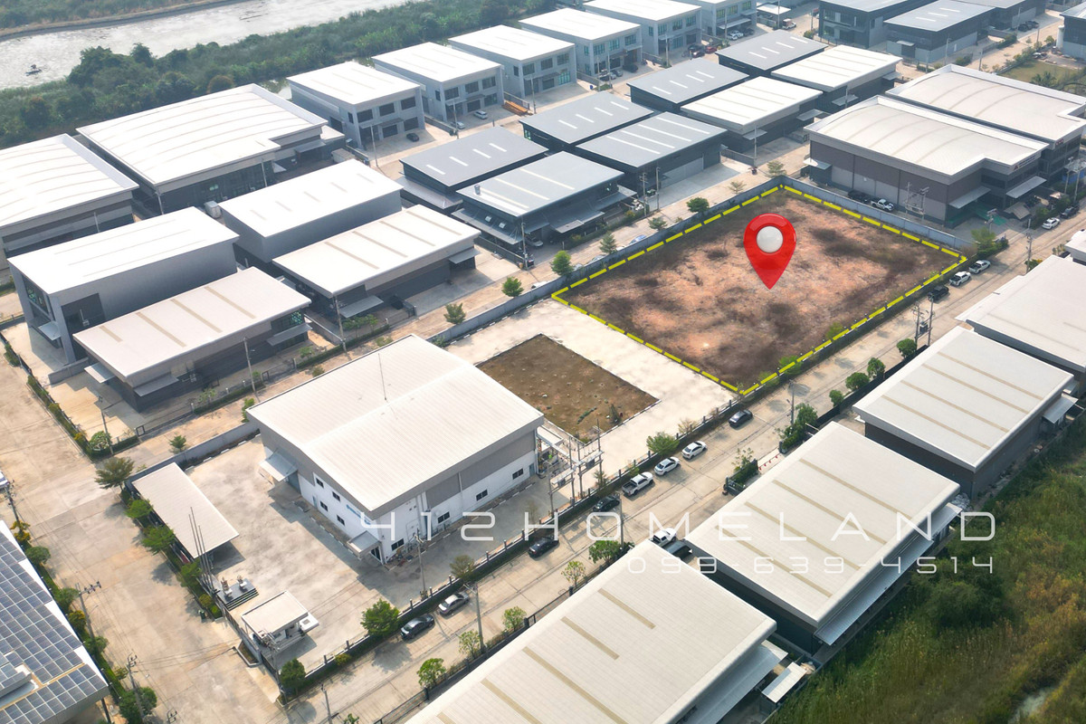 For SaleLandSamut Prakan,Samrong : Land for sale, area 2-0-74 rai, beautiful plot, water and electricity ready, large vehicles easy to get in and out. Supports production, warehouse, Bang Phriang, Samut Prakan
