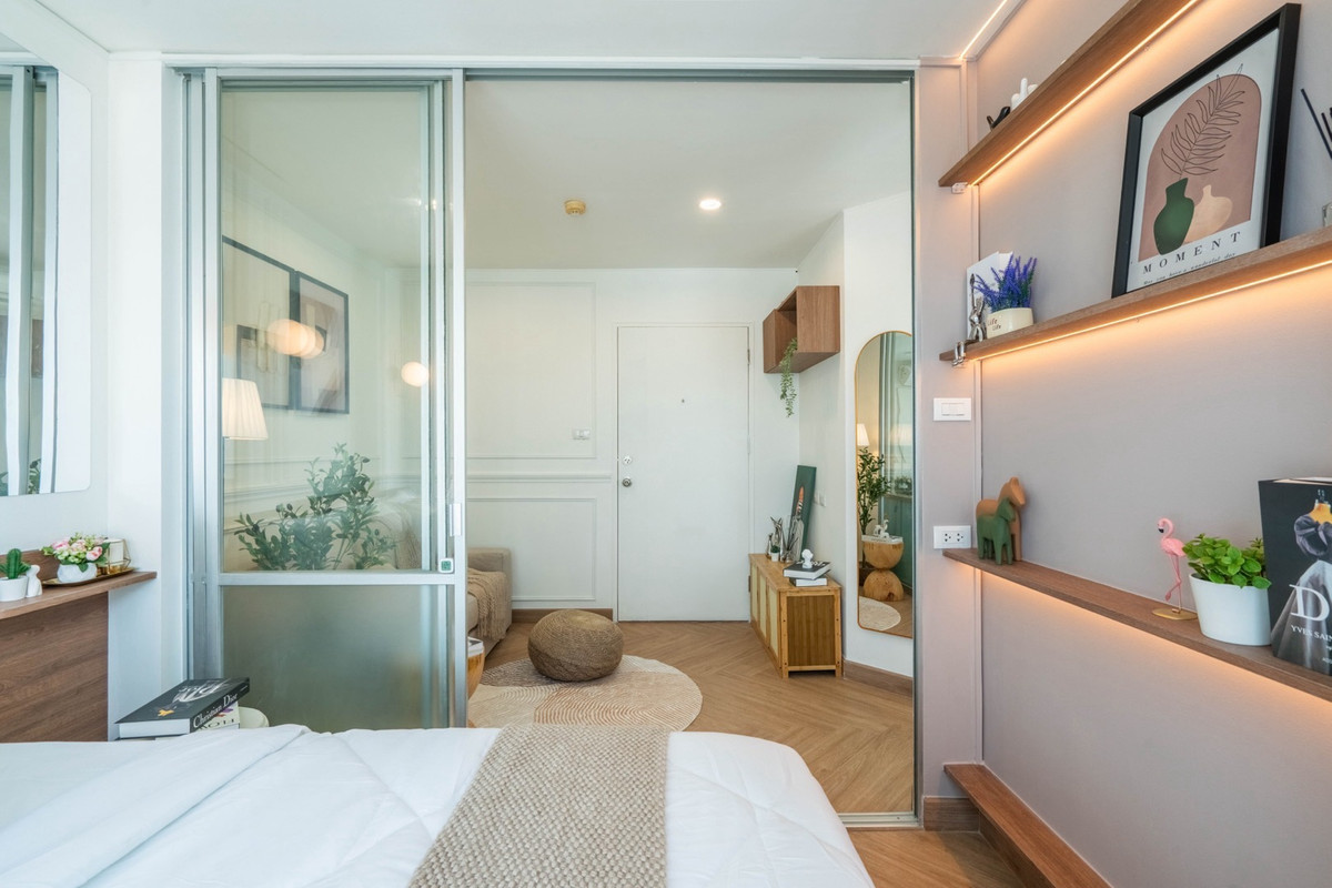 ขายคอนโดอ่อนนุช อุดมสุข : คอนโดลุมพินีวิลล์ อ่อนนุช 46 (Lumpini ville onnut 46) เจ้าของขายเอง 🏠✨ รีโนเวทใหม่ทั้งหมด 