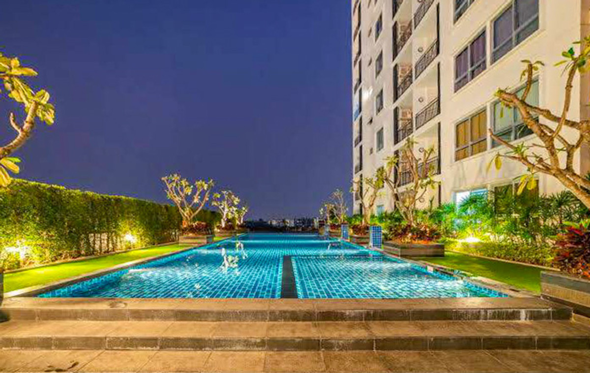 For RentCondoChiang Mai :  Condo for Rent at Supalai Monte 2 Chiang Mai – High Floor with City View, Next to Central Festival