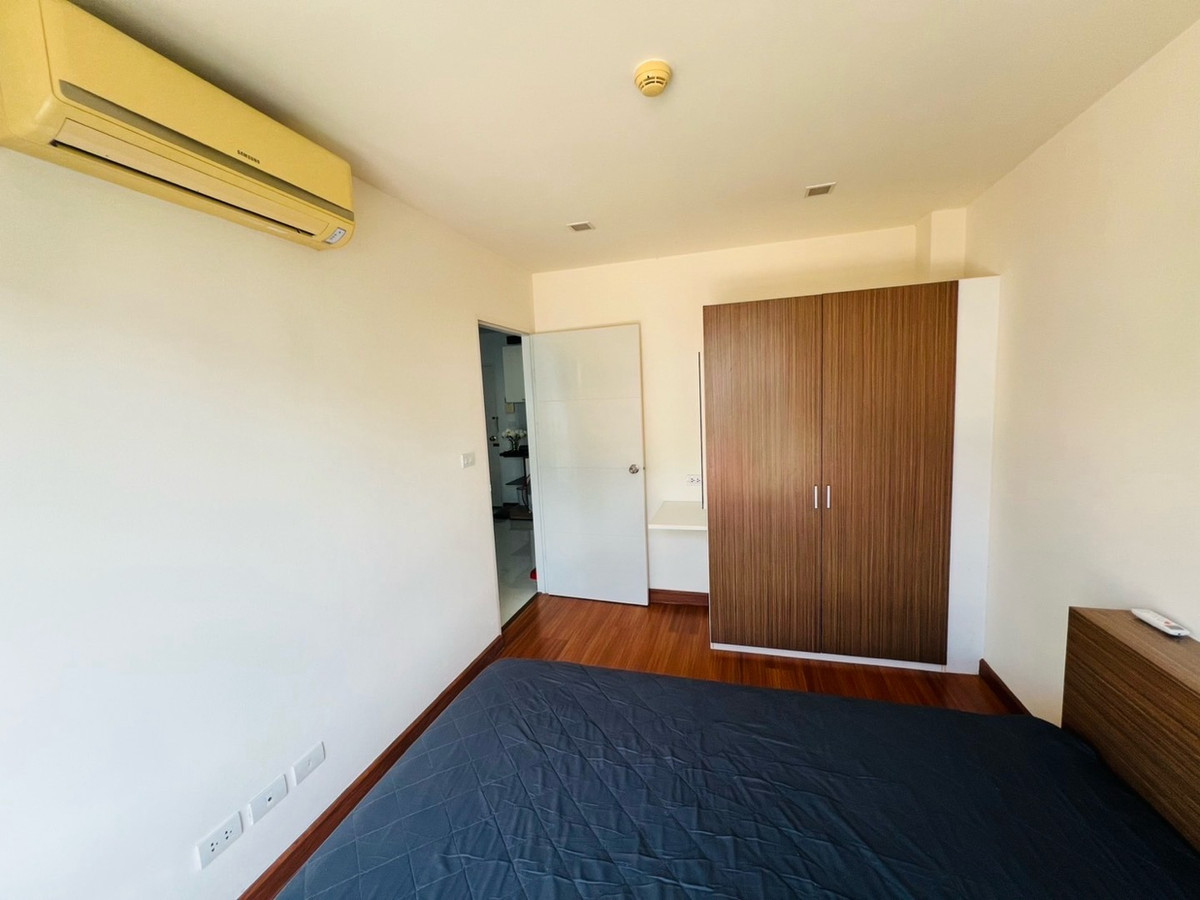 For RentCondoLadkrabang, Suwannaphum Airport : Condo for rent, Airlink Romklao Suvarnabhumi, 1 bedroom, ready to move in.