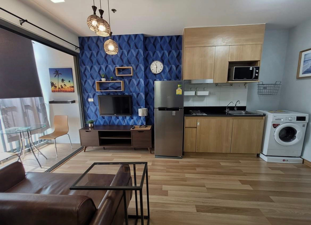 For RentCondoOnnut, Udomsuk : For rent 1 bedroom, 1 bathroom, Ideo Blucove Sukhumvit.