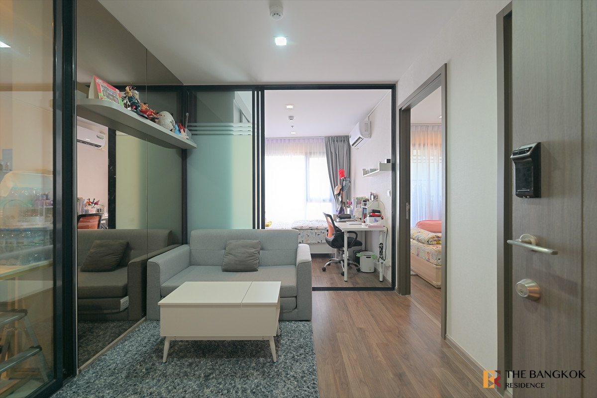 For SaleCondoLadprao, Central Ladprao : 🌟BEST PRICE - Life Ladprao Valley price 4.6 MB, type 2 Bed 1 Bath Size 35 sq.m. High floor, high demand location near BTS, MRT - By Loft 0842824246